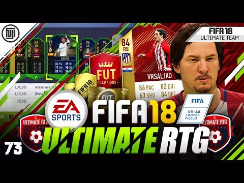NEW PLAYERS!!! FIFA 18 ULTIMATE ROAD TO GLORY! #73 - #FIFA18 Ultimate Team