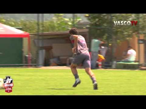 FK3c  Juninho training shots   open foot