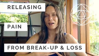 WORKING THROUGH THE PAIN OF RELATIONSHIP BREAK UP