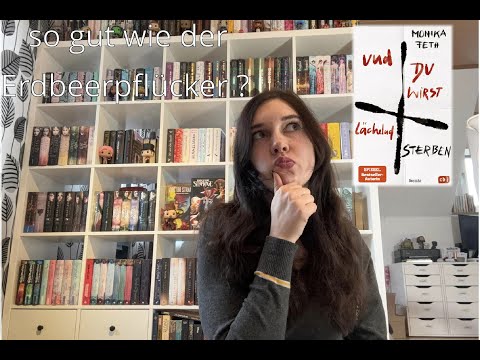 Buchtipp und du wirst lächelnd sterben von Monika Feth