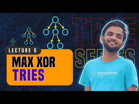 Bitwise (0-1) Tries: Maximum XOR of Two Numbers & Subarray XOR Queries