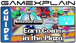 Nintendo Land - Earn Secret Coins in Plaza