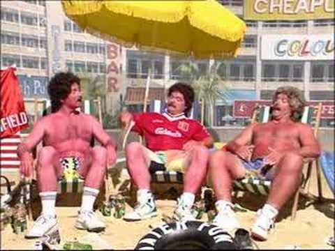 Harry Enfield - The Scousers Visit The Beach