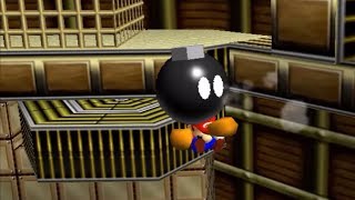 SM64 - Roll into the Cage - 2x A Presses [OUTDATED]