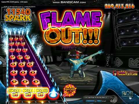 The Fiery Concert - Nightwish - Last Ride of The Day ( Lv 4 Crazy ) + Flame Out
