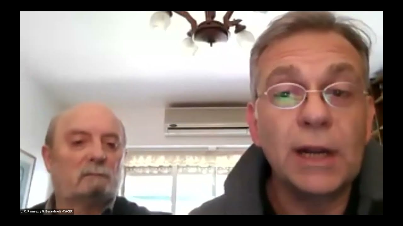 Juan Carlos Ramírez, Consultor y expresidente de JD/CIAO  Gabriel Berardinelli, Presidente de CACER