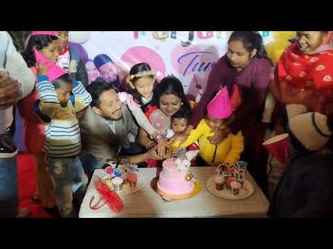 #Our Little Cupcake Parjanya Turns One#Happy Birthday #Sowjanya 's Sister#2024Celebration