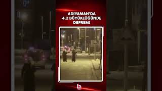 SON DAKİKA! Adıyaman’da 2 saatte 8 deprem meydana geldi! #shorts