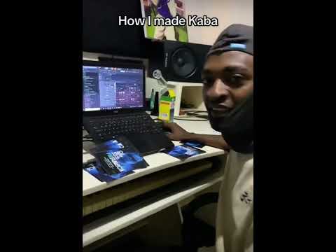 Thumbnail for HOW I MADE KABA BY KAPEKE #kapeke #producer #kaba #trapexboomin by Kaba