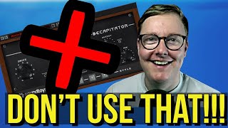 Spicerack INSTEAD of decapitator as a go-to saturation plugin!!?? 🤯