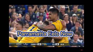 Parramatta Eels then vs now