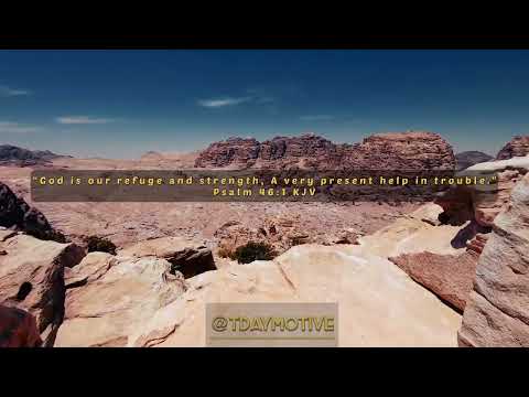 “God is our refuge and strength,A very present help in trouble.”‭‭Psalm‬ ‭46‬:‭1‬ ‭KJV‬