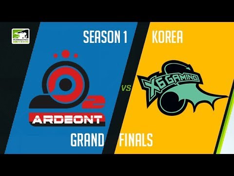 O2 Ardeont vs X6-Gaming (Part 2) | OWC 2018 Season 1: Korea [Grand Final]