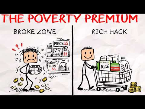 Math Explains Why Being Broke Is the Most Expensive Thing You Can Be