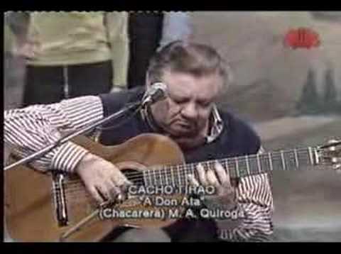Cacho Tirao - A Don Ata