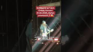 Schlägerei auf dem Böhse Onkelz Konzert in Oberhausen am 31.08.2024 #onkelz #böhseonkelz