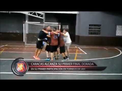 Torneo Final 2014 - Semifinal - Atlas Vs Caracas FC