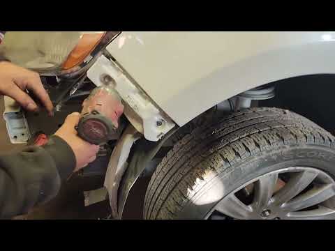 how to replace headlights. 2011-2015 Lincoln mkx