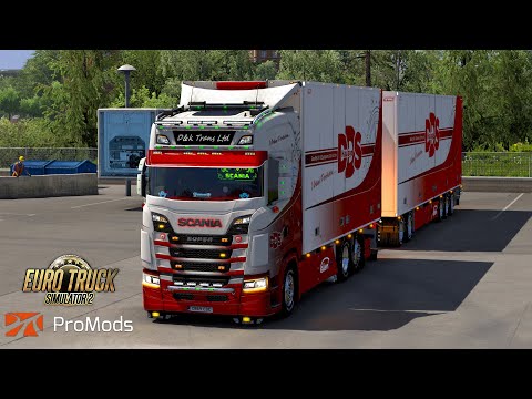 ETS2 1.39 | ProMod 2.51 | Aalborg to Ystad