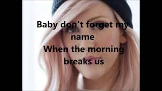 Ellie Goulding Bittersweet Lyrics.