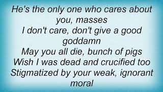 Anorexia Nervosa - Black Death, Nonetheless Lyrics