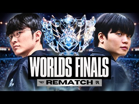 WORLDS FINALS REMATCH - T1 VS KT - LCK CUP 2026