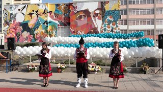 Откриха нов стенопис за 50-годишнината на ОУ „Шандор Петьофи“