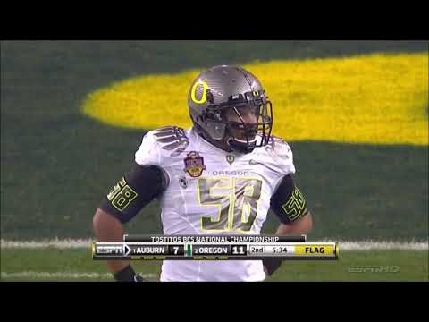 2011 BCS Championship Game Oregon vs Auburn -- 30 minutes