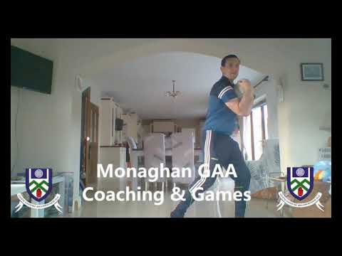 Monaghan GAA Coaching and Games Officer Eamon Hughes's  Home PE class 4th ,5th & 6th class  - Week4