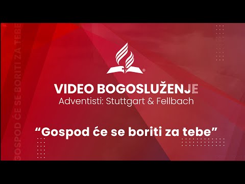 1. Online Bogosluženje, Subota 28.03.2020