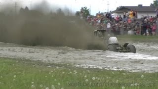 preview picture of video 'Crazy Fast Buggy Hovers Over Mud!'