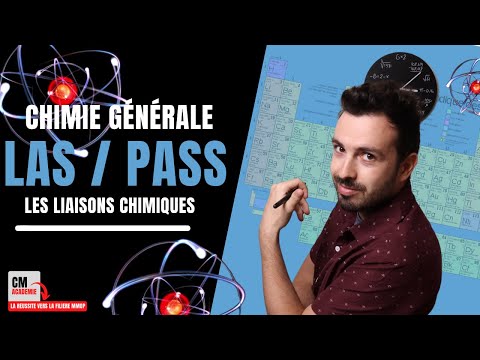 LES LIAISONS CHIMIQUES : ⚛️ Ionique, covalente, hydrogène, Van der Valls... Quelles différences ?