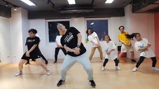 A Ching阿慶Choreo. Brandy - Sadiddy @Lumilmg level class. 20200704