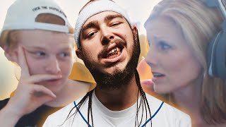 Mom reacts to Post Malone @PostMalone