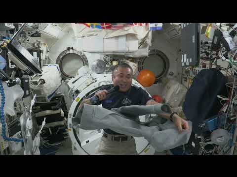 Japan Aerospace Exploration Agency Astronaut Koichi Wakata Answers Questions from Space-Feb. 6, 2023