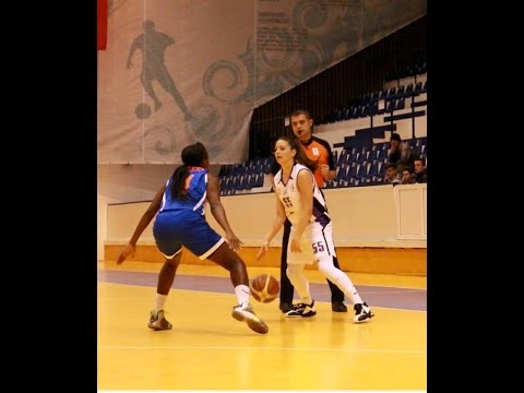 BCM Tymes Timişoara 74 - 65 CSU Cluj-Napoca (Romanian Regular Season 2014/2015)
