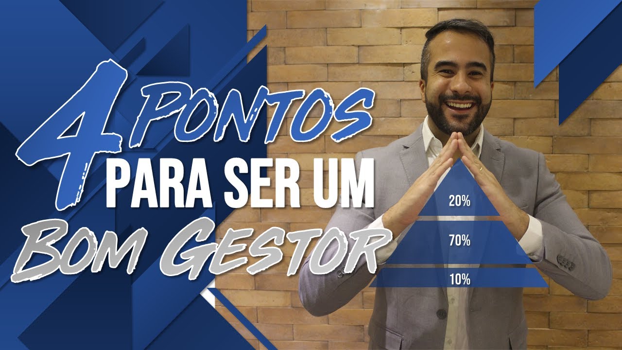 GERENTE, VOCÊ PRECISA SABER DISSO! | 4 Pontos fundamentais para gestão