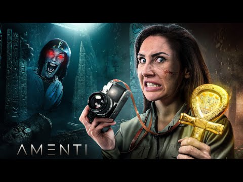 Garantiert Geile Grafik und Geniale Jump Scares in Amenti!