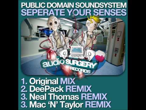Public Domain Soundsystem - Seperate Your Senses (Deepack rmx) [HD]
