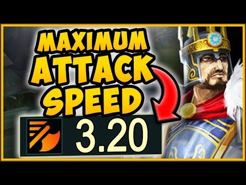 MAX ATTACK SPEED ON-HIT TRYNDAMERE CHALLENGE IS 100% NUTTY! TRYNDAMERE SEASON 9! - League of Legends