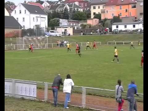 FSV Zwickau U23 - NFV Gelb Weiß Görlitz 09 5:2 (2:1) - 04. Spieltag Landesliga Sachsen 2012/13