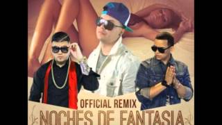 Jory Boy Ft. Farruko Y J Alvarez - Noches De Fantasia (Official Remix)