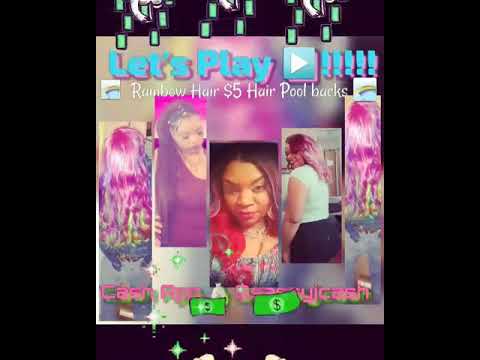 Let's play ▶️ $5 hair pool backs