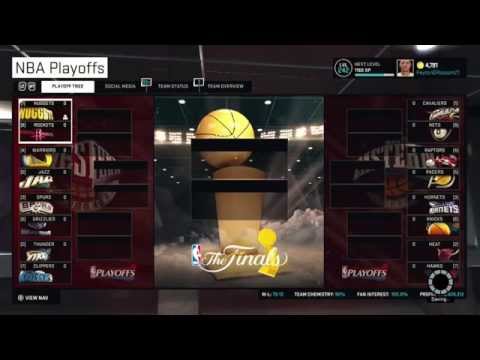 NBA 2k15 MyGm; Denver Nuggets Ep2