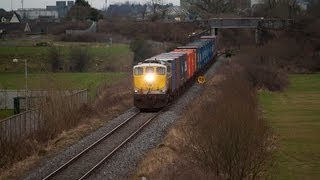 preview picture of video '074 on Waterford-Ballina DFDS liner west of Portarlington 22-February-2011'