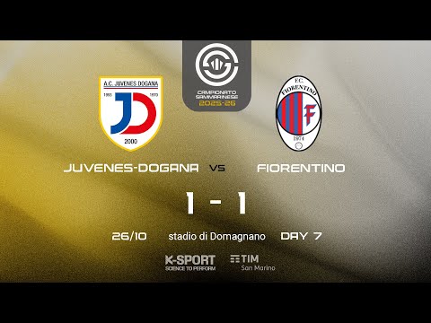 Campionato Sammarinese 2025-26 | HL Juvenes-Dogana - Fiorentino 1-1