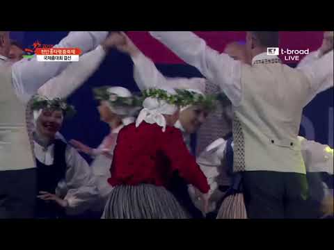 Cheonan World Dance Festival 2018 Mārupieši VPDK