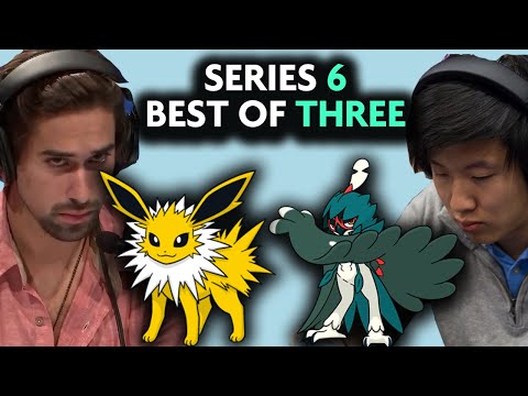 Aaron "Cybertron" Zheng vs. Wolfe Glick - SERIES 6 Best of 3! (VGC 2020)