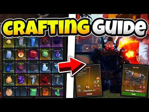 Complete Crafting Guide For The Forge