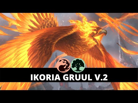 Ikoria Gruul Aggro v2 Standard Deck - Magic the Gathering Arena - Standard Deck MTG MTGA